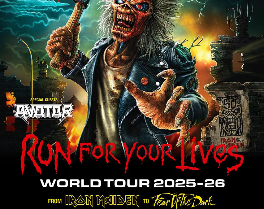 Iron Maiden en Madrid en julio de 2025