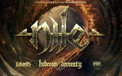 Horarios de los conciertos de Nile, Hideous Divinity, Intrepid & Monastery Metal