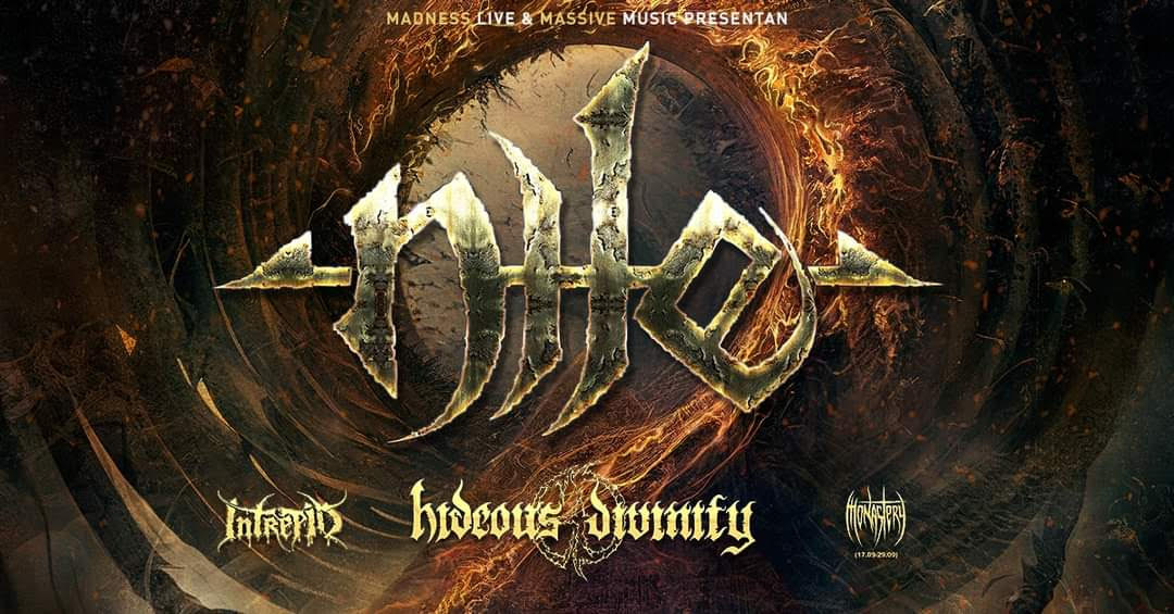 Horarios de los conciertos de Nile, Hideous Divinity, Intrepid & Monastery Metal