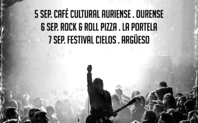 QUINTANA DEAD BLUES EXPERIENCE vuelve a visitarnos este septiembre