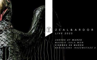 ZEAL & ARDOR en Barcelona y Madrid en 2025