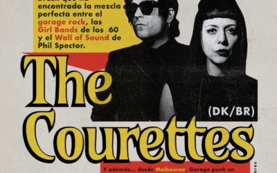 The Courettes y Brat Farrar en Sala Milwaukee (El Puerto de Santa María (Cádiz))