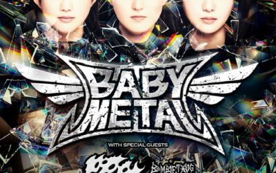 Babymetal en España en mayo de 2025