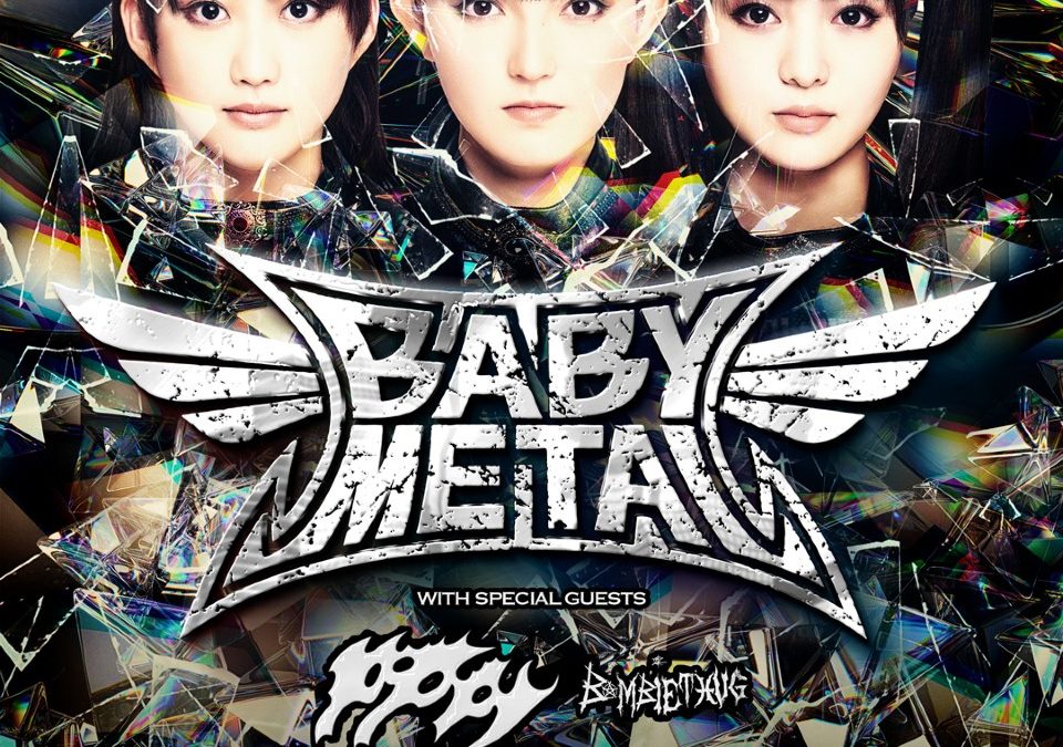 Babymetal en España en mayo de 2025