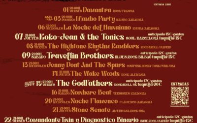 The Godfathers, Nat Myers, Koko & The Tonics y Chuck Prophet, protagonistas de noviembre en el Rock & Blues