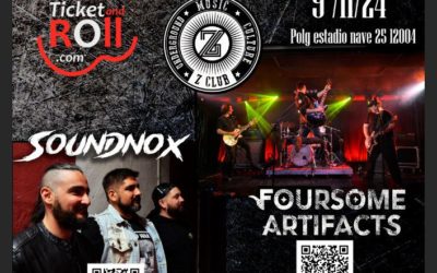 Foursome Artifacts y Soundnox en el Zeppelin Club de Castellón