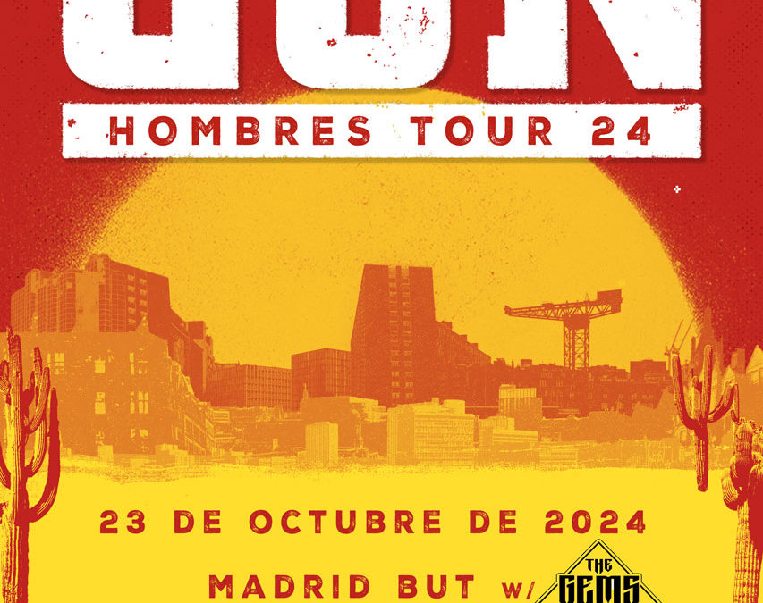 Gun de gira en España en octubre