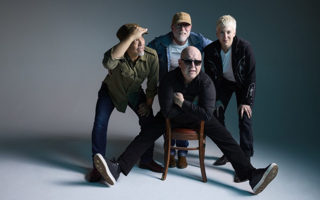 PIXIES publican su emocionante nuevo disco ‘THE NIGHT THE ZOMBIES CAME’