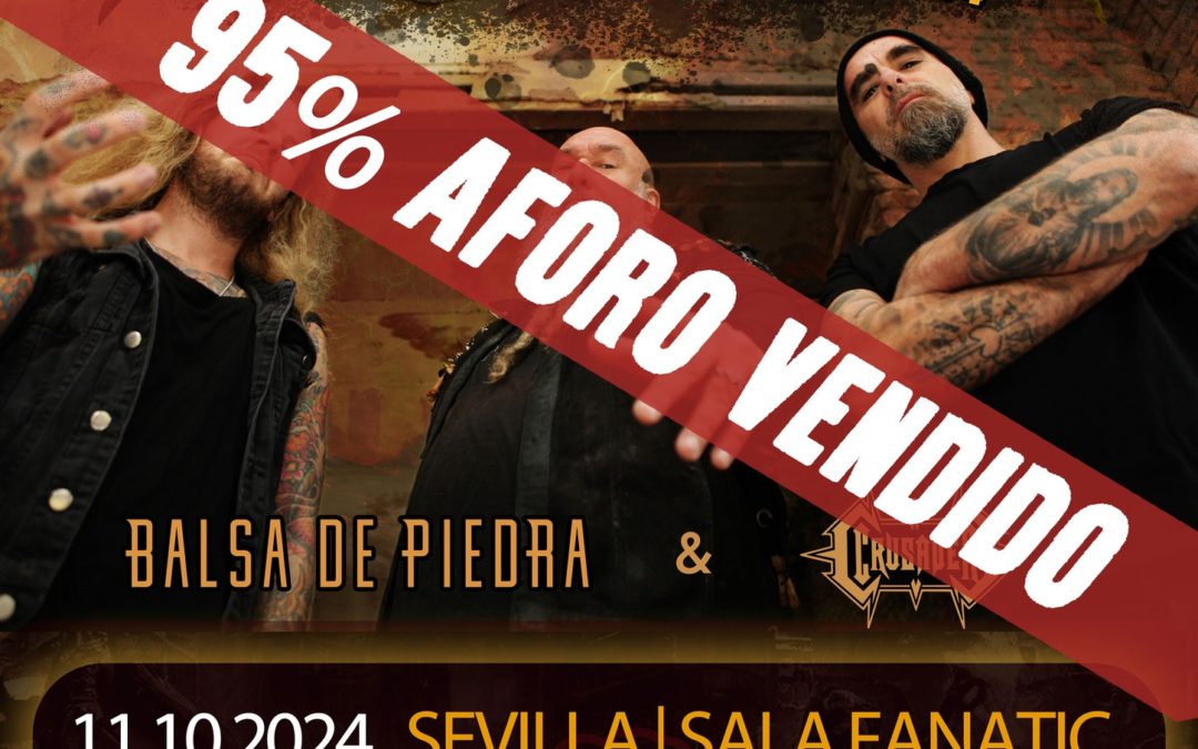 Rage a punto de agotar entradas en Sevilla