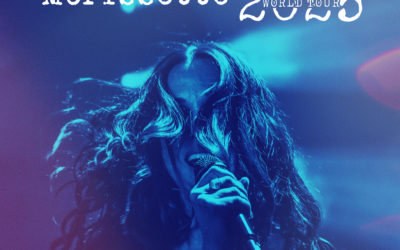 Alanis Morissette en A Coruña en julio