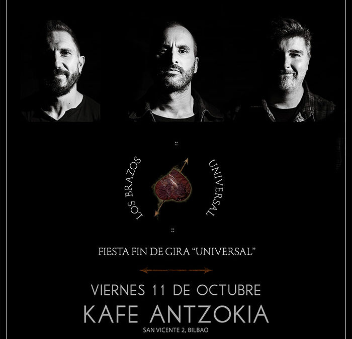 Los Brazos anuncian fin de Gira con un concierto especial en el Kafe Antzokia de Bilbao