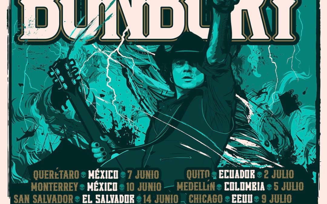 Bunbury regresará a los escenarios en 2025 con El Huracán Ambulante