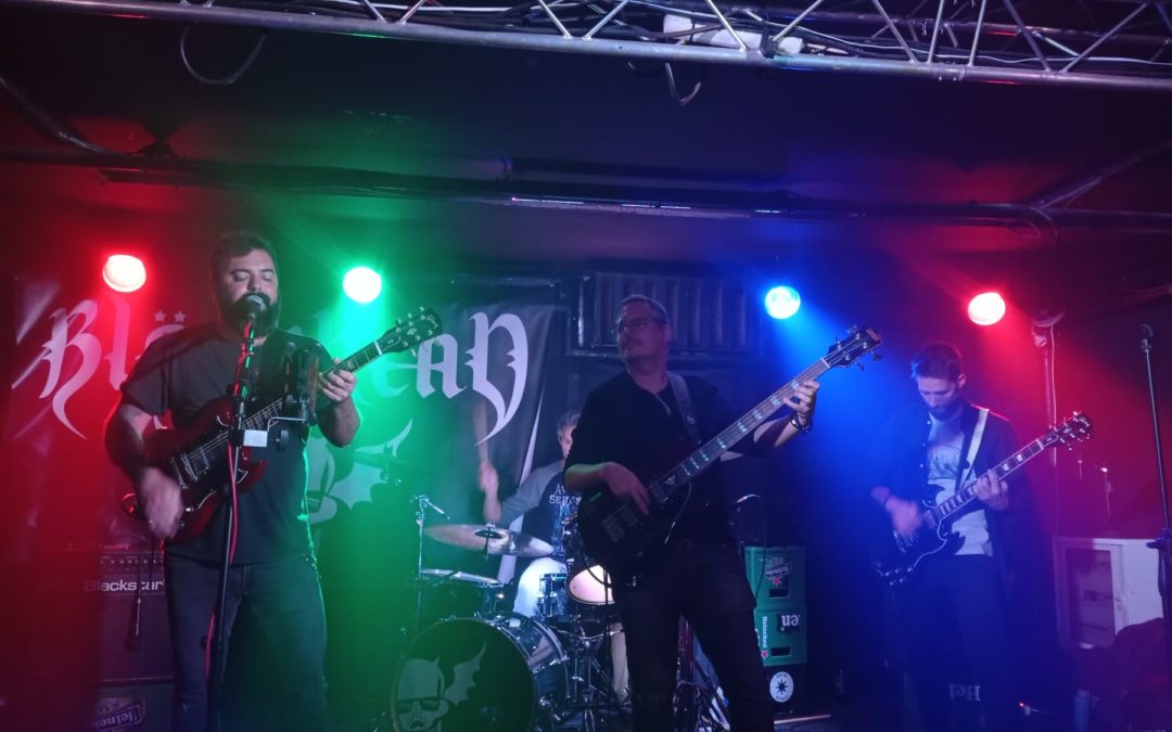 Crónica del debut de Bläckhead en Orpheus Rock (19-10-24)