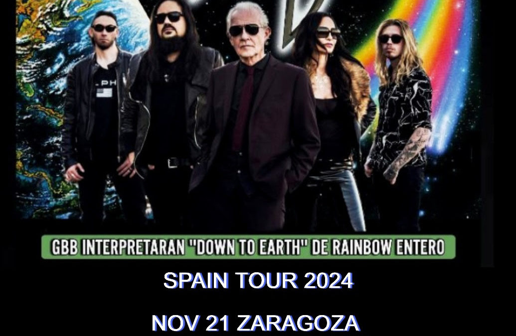 Graham Bonnet Band de gira por España en noviembre