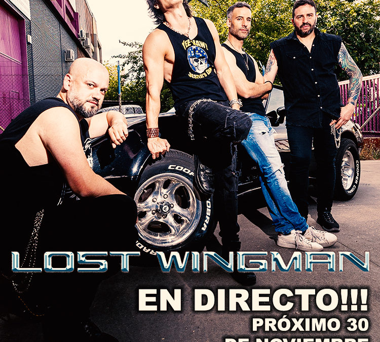 Lost Wingman el 30 de noviembre en Madrid