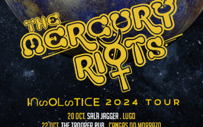 Los americanos THE MERCURY RIOTS vuelven de gira para presentar «In Solstice»