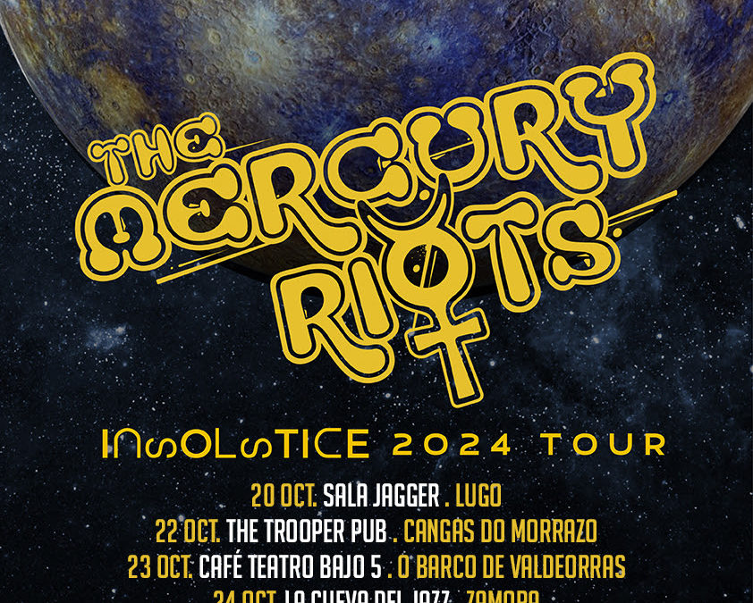 Los americanos THE MERCURY RIOTS vuelven de gira para presentar «In Solstice»