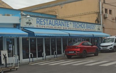 Restaurante Techos Bajos. Cartagena (Murcia)