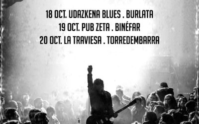 Llega la gira de QUINTANA DEAD BLUES EXPERIENCE