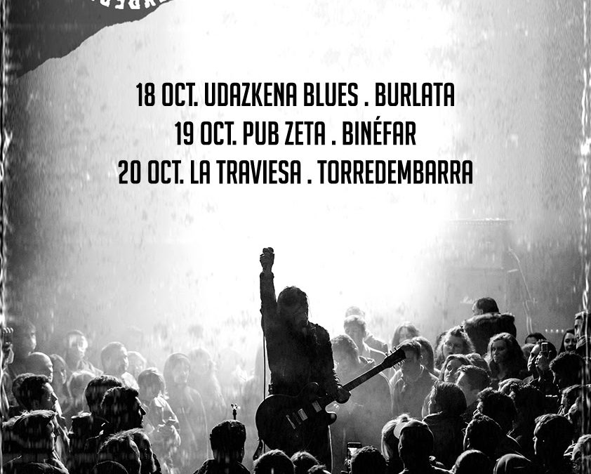 Llega la gira de QUINTANA DEAD BLUES EXPERIENCE