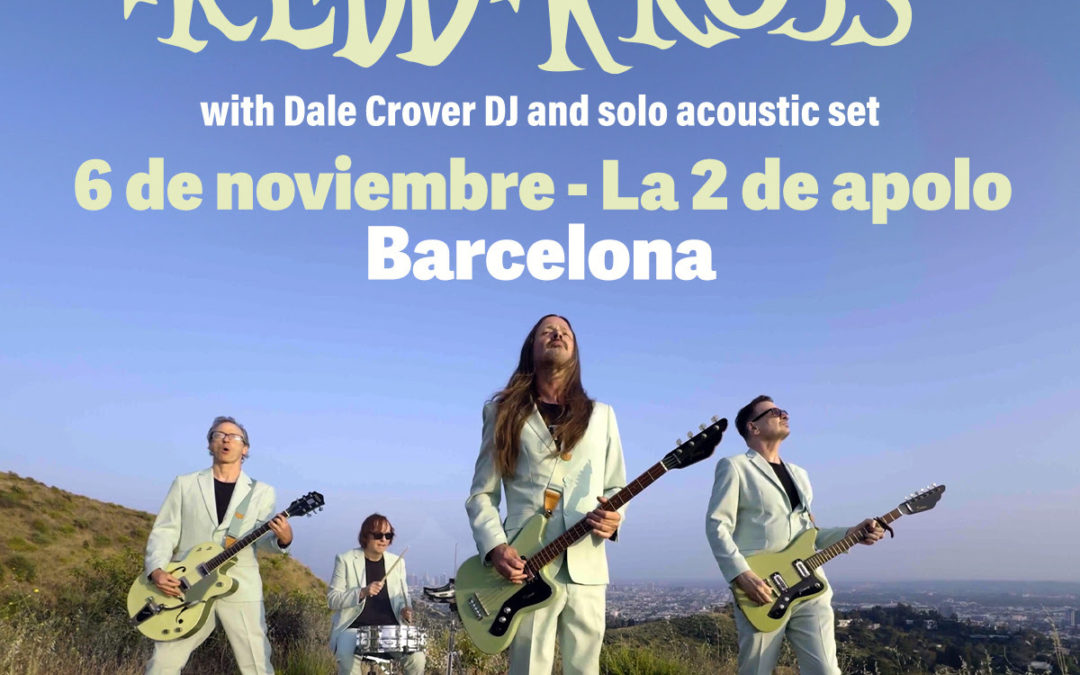 REDD KROSS actuará en noviembre  en Barcelona