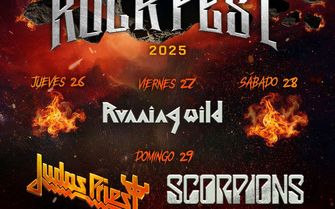 BARCELONA ROCK FEST presenta hoy las primeras confirmaciones de su cartel del 2025