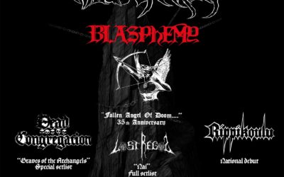 Nace el festival Winds Of Agony con Blasphemy, Rippikoulu y muchos más