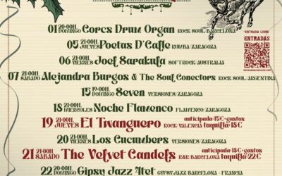 El Rock & Blues recibe a Joel Sarakula, el Twanguero y Velvet Candels para poner el broche final a 2024