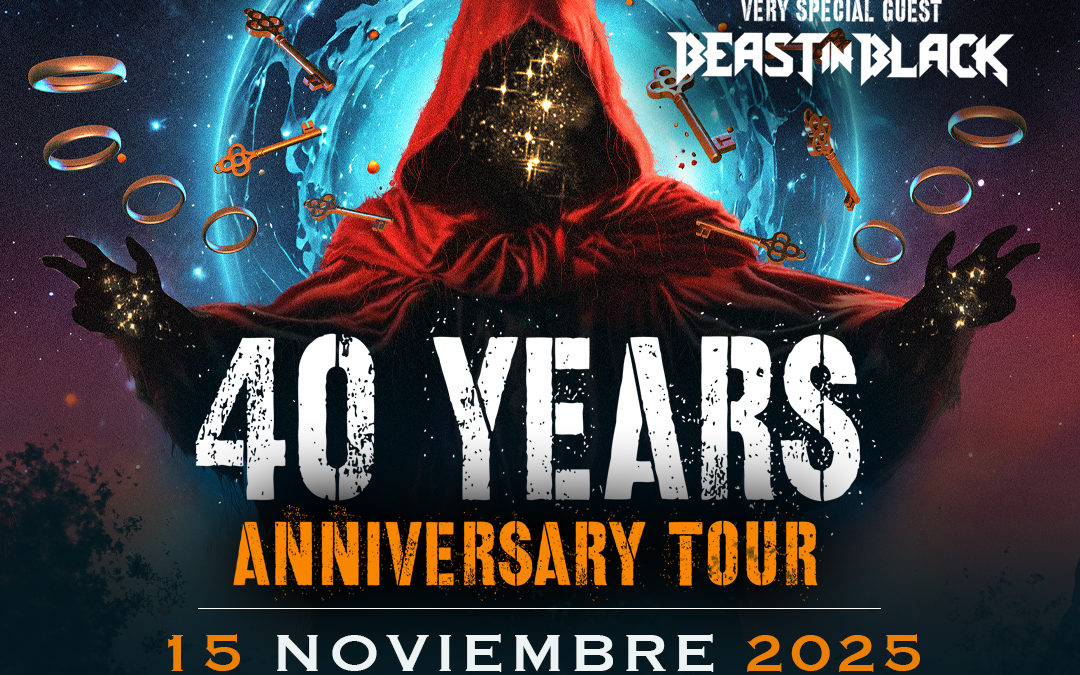 HELLOWEEN celebrará sus 40 años sobre los escenarios con un único concierto en Madrid