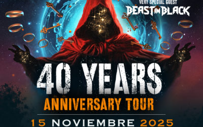 HELLOWEEN celebrará sus 40 años sobre los escenarios con un único concierto en Madrid