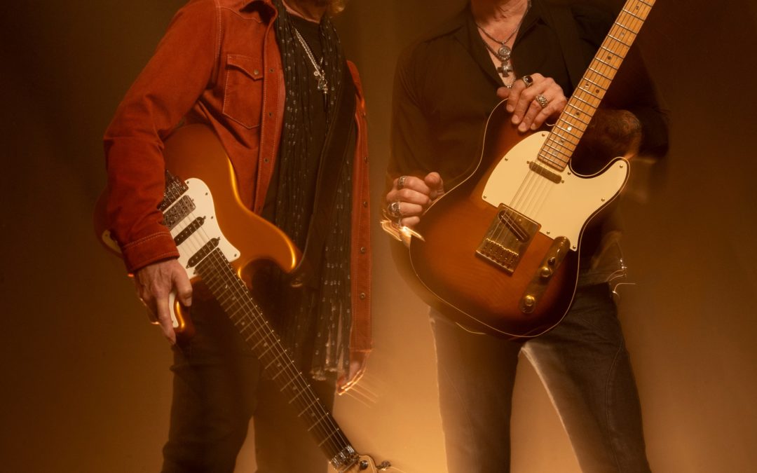 ADRIAN SMITH y RICHIE KOTZEN lo han vuelto a hacer. Nuevo álbum de asombroso HARD ROCK