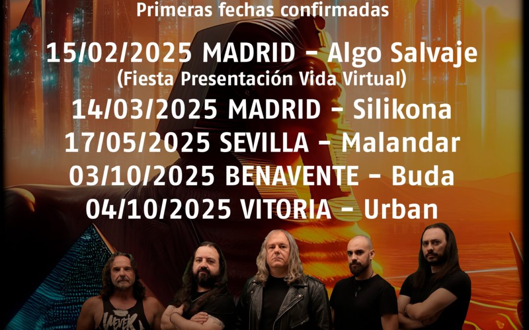 Sphinx, primeras fechas de su gira ‘Tour Virtual 2025’