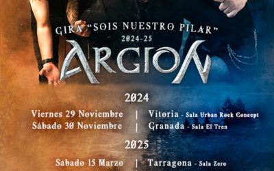 ARGION estrena nuevo videoclip y anuncia las primeras fechas de su nueva gira