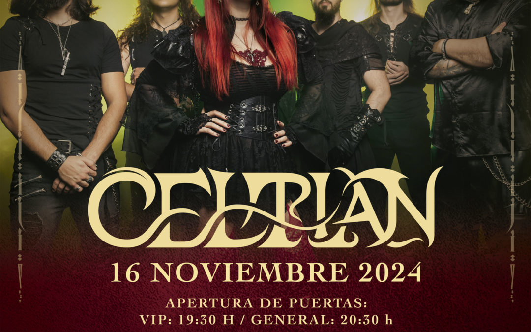 Z! Live On Tour presenta a CELTIAN en Oviedo