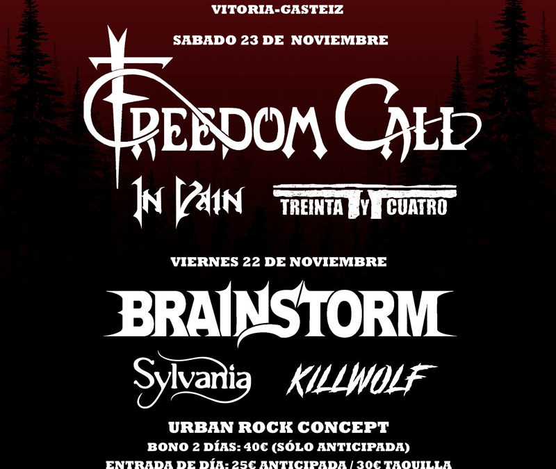 Nueva edición del November Metal Fest