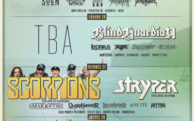 Rock Imperium Festival 2025 cierra su cartel a falta de una sola banda