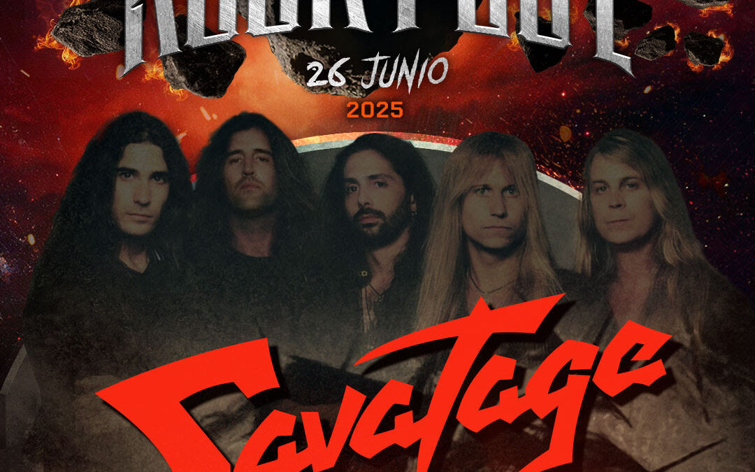 Barcelona Rock Fest confirma hoy a SAVATAGE para su próxima edición 2025