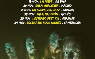 Los suecos THE HAWKINS de gira por España