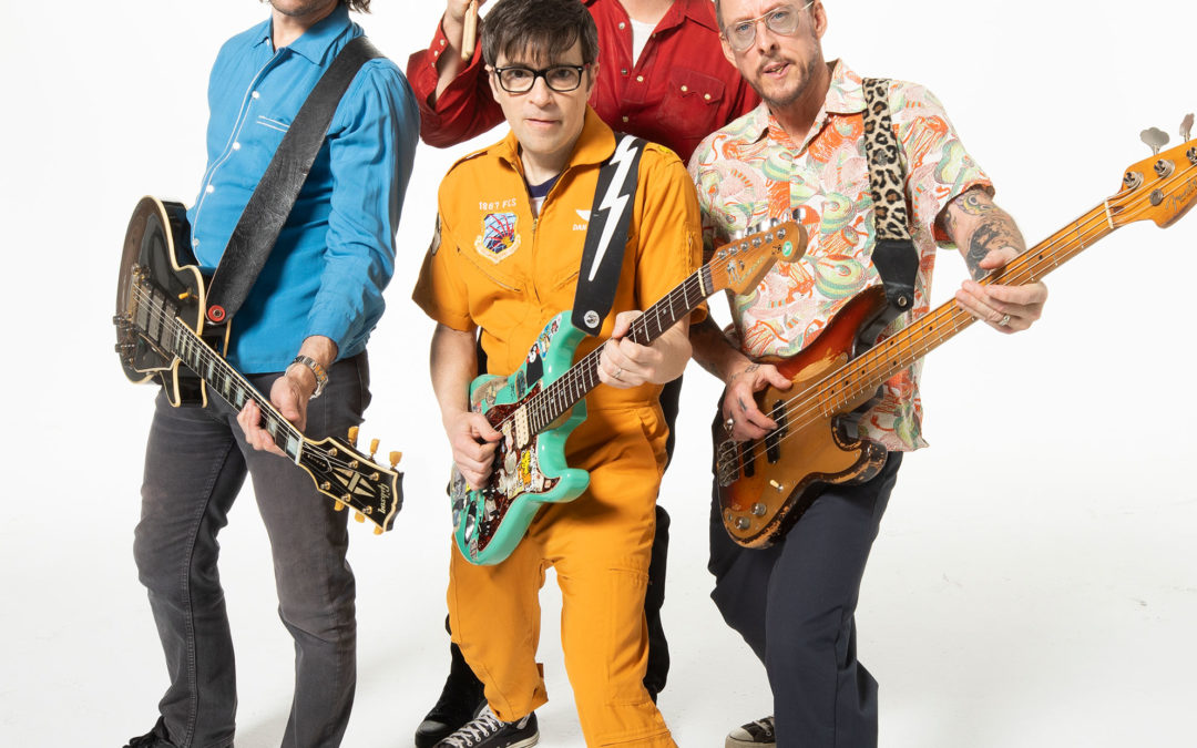 Weezer en Barcelona en julio