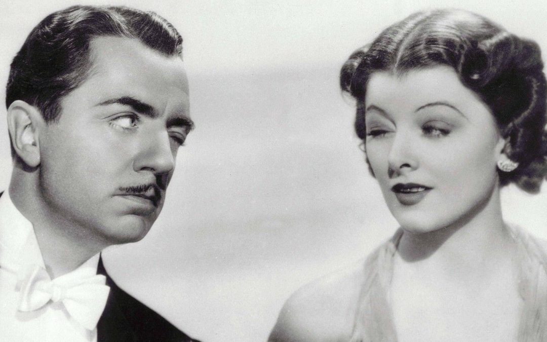 William Powell & Myrna Loy