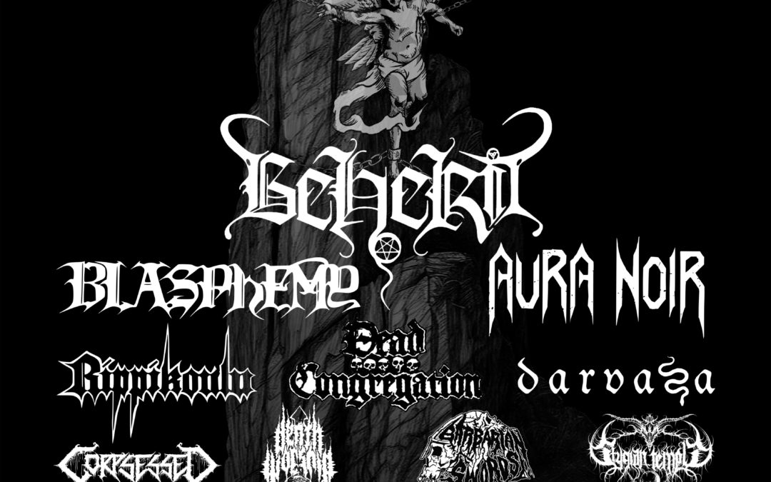 Beherit cierran el cartel del Winds Of Agony