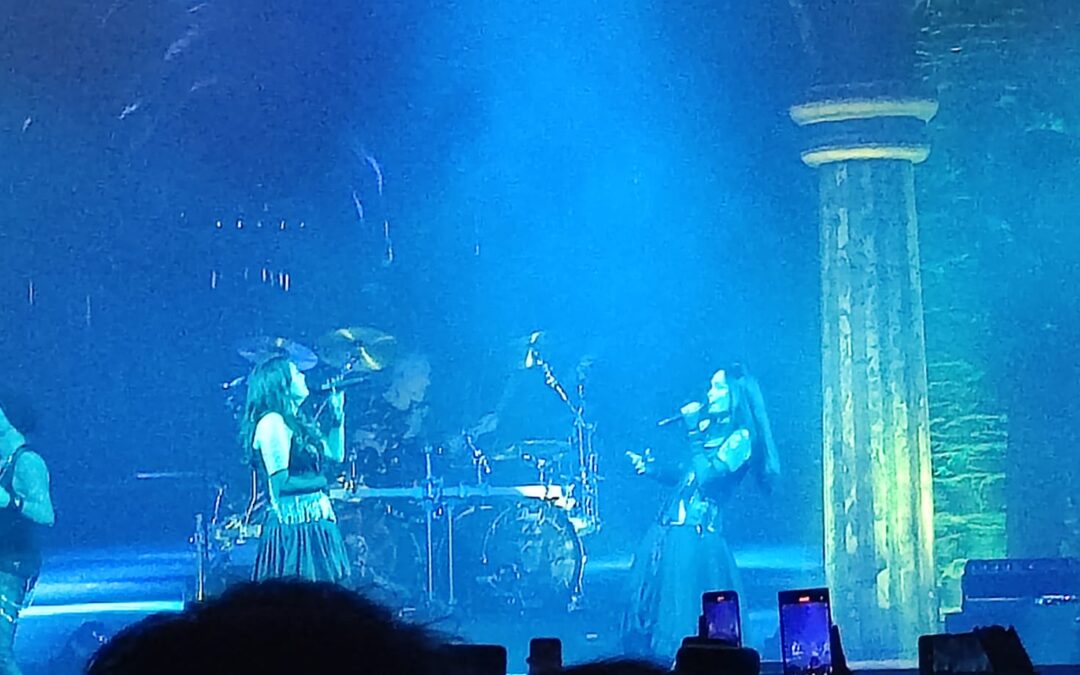 Crónica de Within Temptation + Annisokay + Blind8 en Barcelona. Sant Jordi Club