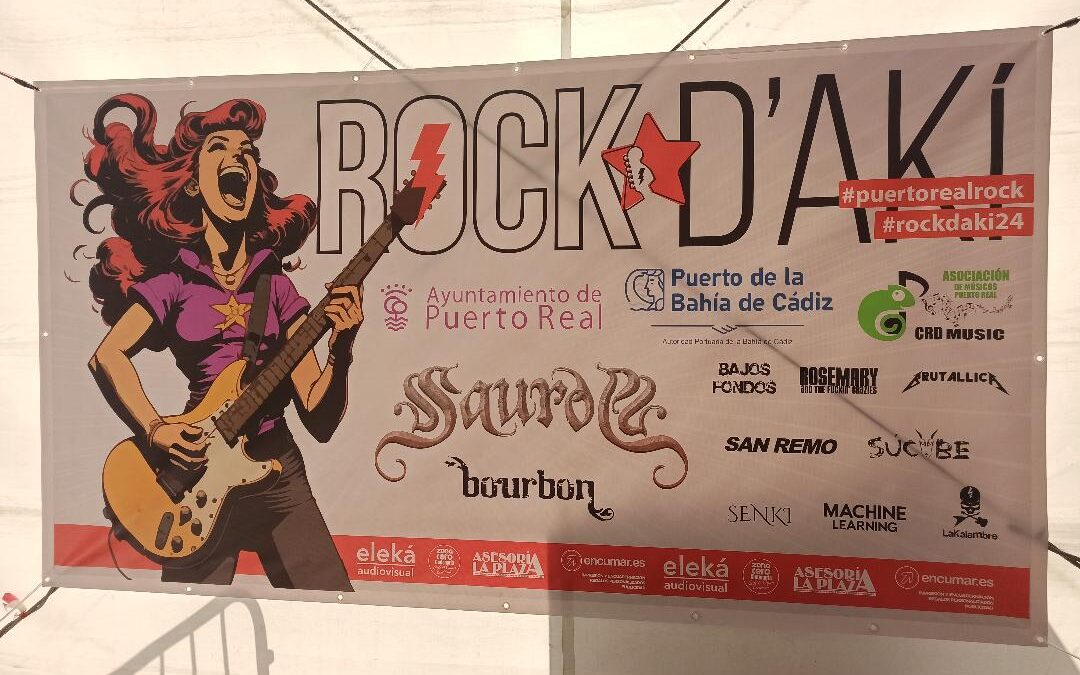 Crónica del Rock D’ Aki 2024 (Saurom, Bourbon,Súcube…) (Puerto Real (Cádiz) 28-12-24)