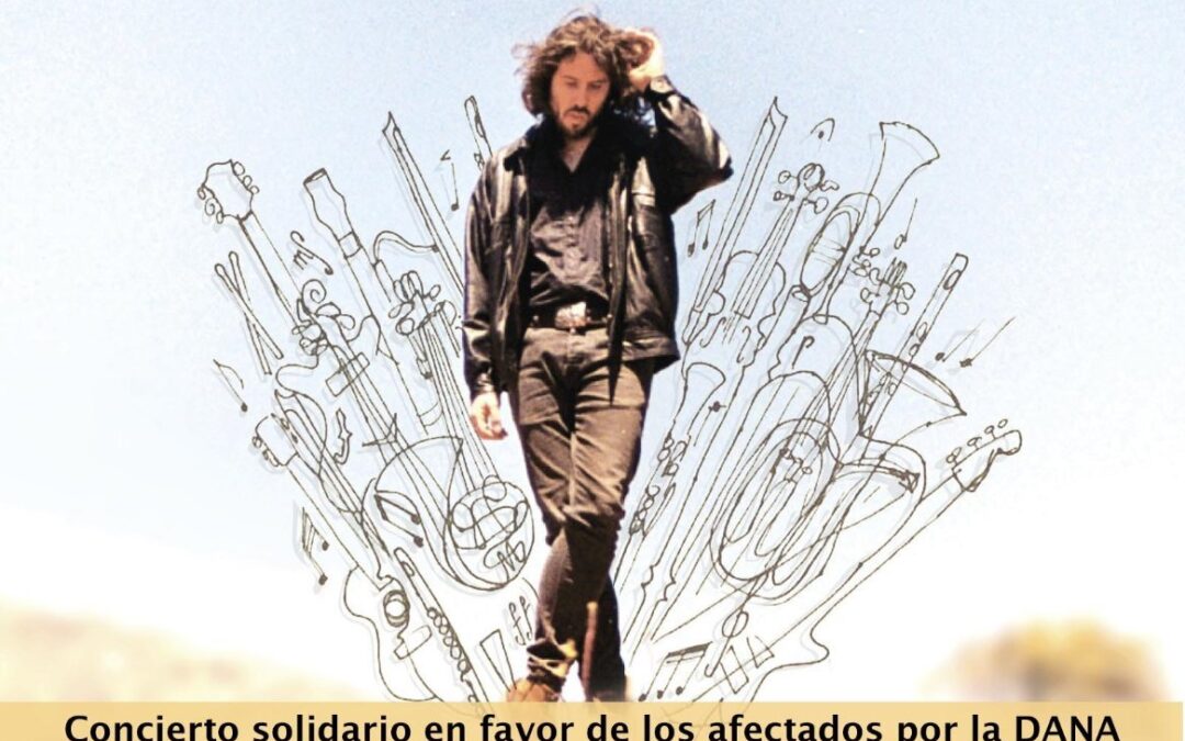 KIKE M concierto solidario por las víctimas de la DANA, más la LA JOVEN ORQUESTA SINFÓNICA CIUDAD DE SALAMANCA