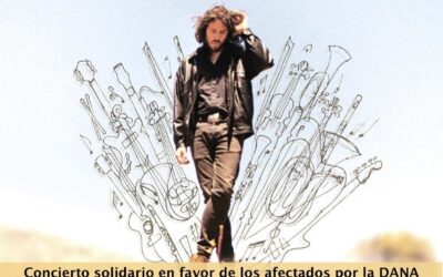 KIKE M concierto solidario por las víctimas de la DANA, más la LA JOVEN ORQUESTA SINFÓNICA CIUDAD DE SALAMANCA