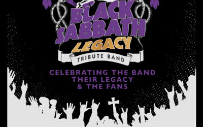 BLACK SABBATH LEGACY TRIBUTE BAND (ITALIA) por primera vez en la península