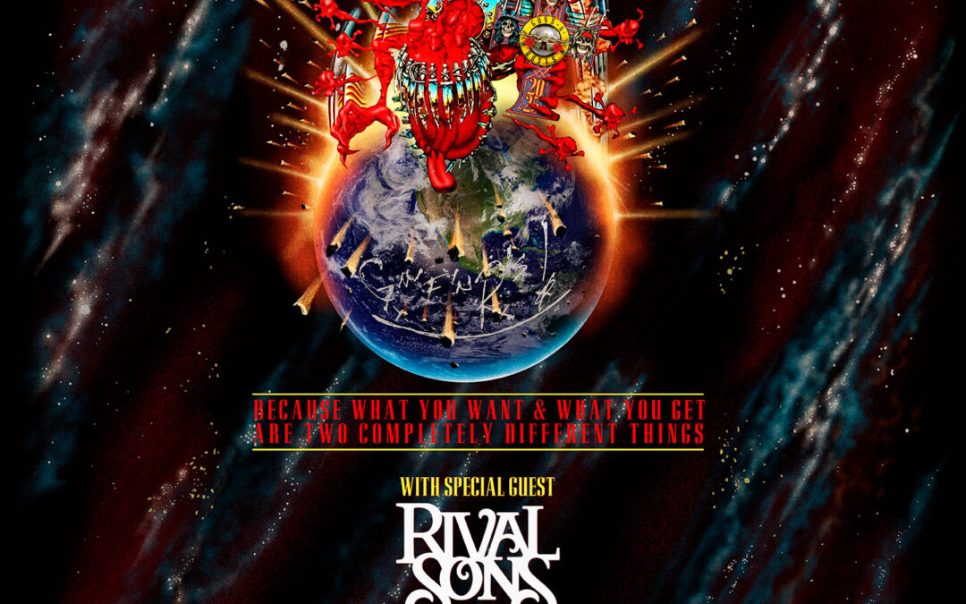 Guns N’ Roses en Barcelona en junio