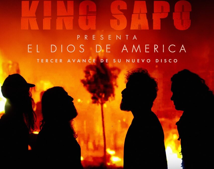 King Sapo presenta “El Dios De America”