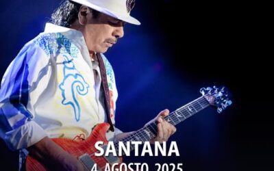 Carlos Santana en el TIO PEPE FESTIVAL 2025