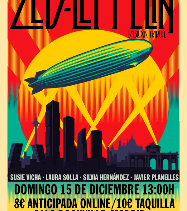 Zed Leppelin Dyslexic Tribute llega a Madrid